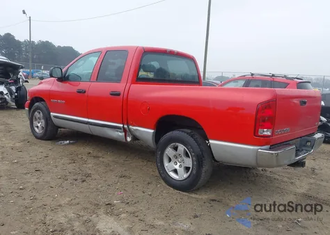 2004 Dodge Ram 1500 Slt/Laramie from USA, damaged, VIN 1D7HA18D34S558504